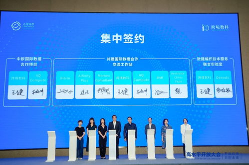 跨境數科多個國際數據合作項目落地，數字技術服務助力數據跨境流動新格局