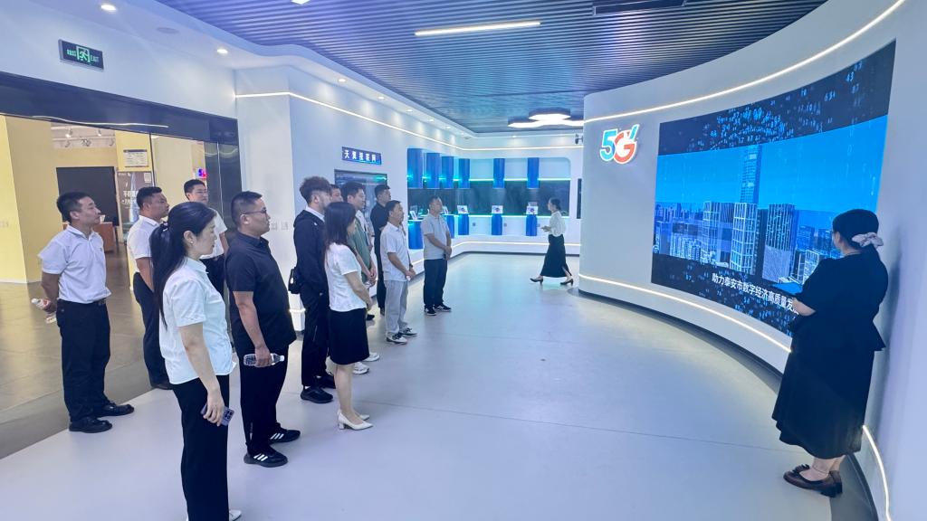 黨建翼聯聚合力，數字服務譜新篇——泰山科技學院機關第二黨支部與泰安電信開展黨建翼聯活動紀實